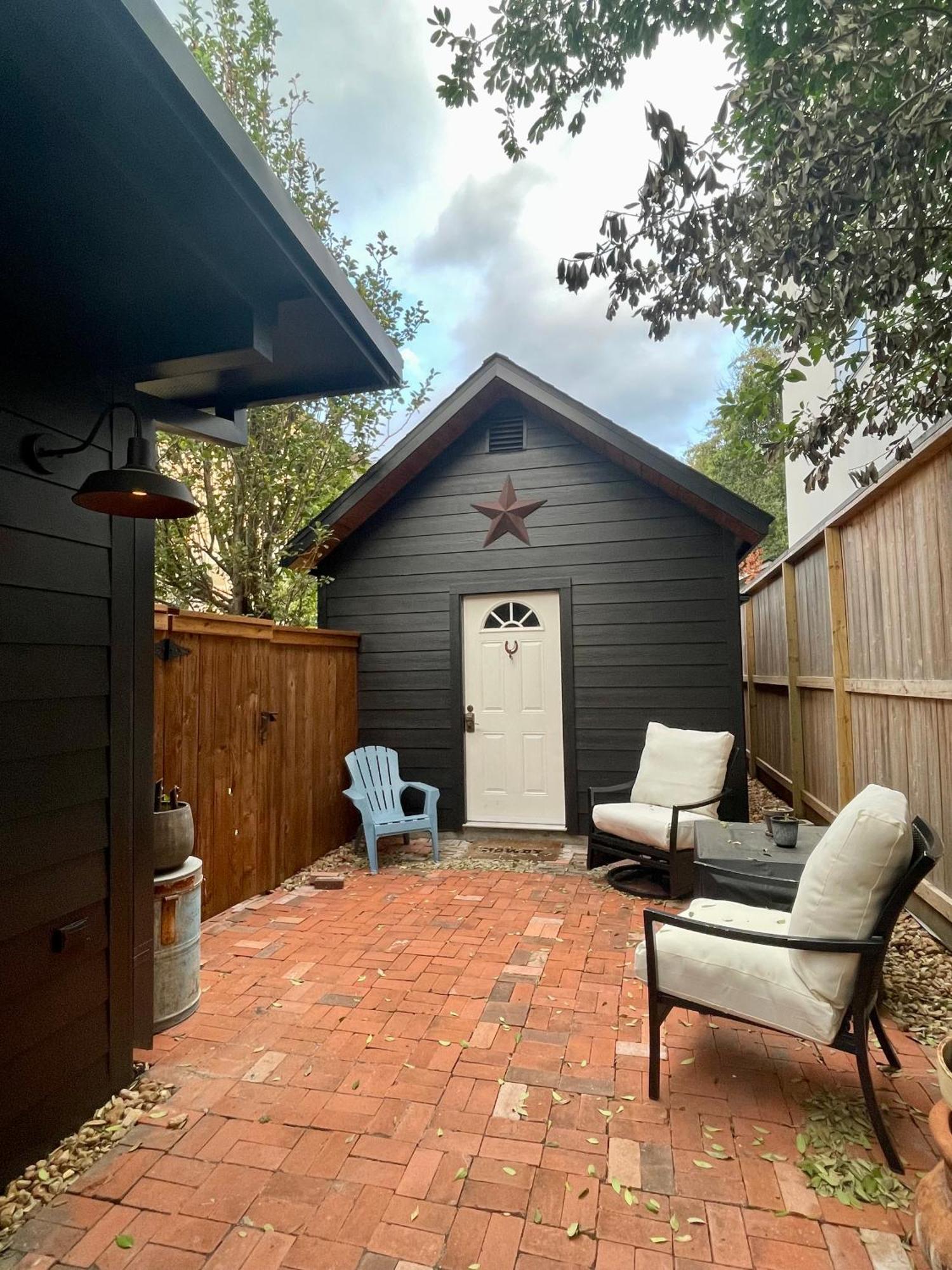 Morse Cottage Houston Bagian luar foto